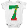 stand with colin Baby Bodysuit