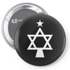 chrismukkah tree christmas Pin-back button