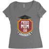 proud mom of a 2018 graduate. Women's Triblend Scoop T-shirt