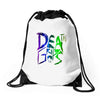 Death Grips Drawstring Bags