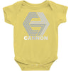 cannon films classic retro movie studio Baby Onesie