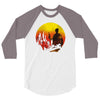 shine ! 3/4 Sleeve Shirt