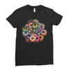 donut hungry Ladies Fitted T-Shirt