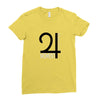 moment best Ladies Fitted T-Shirt