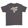 coming out Youth Tee