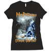 oriental shorthair Ladies Fitted T-Shirt