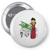 save the princess Pin-back button
