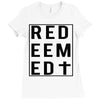 redeemed Ladies Fitted T-Shirt