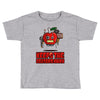apple keeps the doctors away Toddler T-shirt