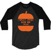 halloween forget candy give me tacos pumpkin 3/4 Sleeve Shirt