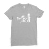 pulp simpson Ladies Fitted T-Shirt