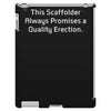 this is scaffolder iPad 3 and 4 Case