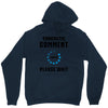 sarcastic comment loading Unisex Hoodie