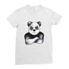Kung Fu Panda Ladies Fitted T-Shirt