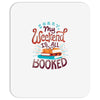 i'm booked Mousepad