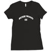 bushwood Ladies Fitted T-Shirt