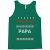 ugly christmas papa Tank Top