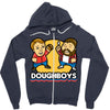 doughboys logo Zipper Hoodie