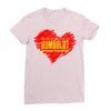 My Heart Goes Out To HUMBOLDT Strong Together Ladies Fitted T-Shirt