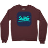 swag blu Crewneck Sweatshirt