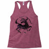 sagittarius zodiac galaxy Racerback Tank