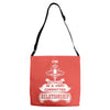 I Am Bee Actually In A Very Commited Relationship Adjustable Strap Totes