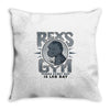 rex's gym Throw Pillow