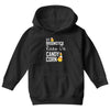 candy corn Youth Hoodie