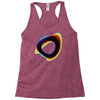 orbital wonky style Racerback Tank