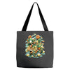mommy!!! my candy is stolen by zombie Tote Bags