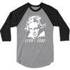 beethoven tribute 3/4 Sleeve Shirt