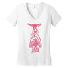 hanging around Women's V-Neck T-Shirt