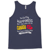 you can't buy happiness but you can live in canada Tank Top