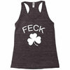 feck Racerback Tank