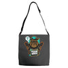 team dog Adjustable Strap Totes