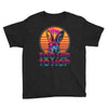 Too Hip To Hop  Bunny Easter Youth Tee