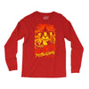 crazy halloween pit lady Long Sleeve Shirts
