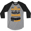My Daughter Is Super Awesome Her Stepmom 3/4 Sleeve Shirt