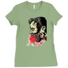 zombie bite Ladies Fitted T-Shirt