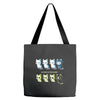 kitten of death Tote Bags