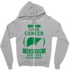 I am a Liver Cancer Survivor - What's Your Superpower? Zipper Hoodie