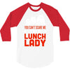 lunch lady 3/4 Sleeve Shirt