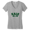 kale u Women's V-Neck T-Shirt