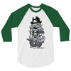 arrr pirate 3/4 Sleeve Shirt
