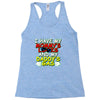 mommy's looks daddy's gas Racerback Tank