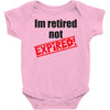 retirement (2) Baby Onesie