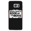 never judge a book by its movie Samsung Galaxy S7