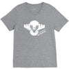 uomo jeeg robot d'acciaio stampa bianca cartoon&amp;fumetti V-Neck Tee