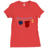 143. my wife sunning her clothes 039 Ladies Fitted T-Shirt