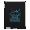 Camper Couple Girl iPad 3 and 4 Case